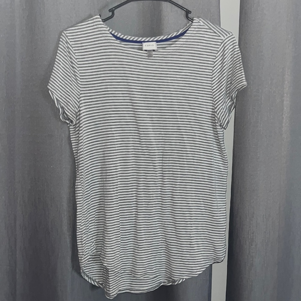 stripped shirt